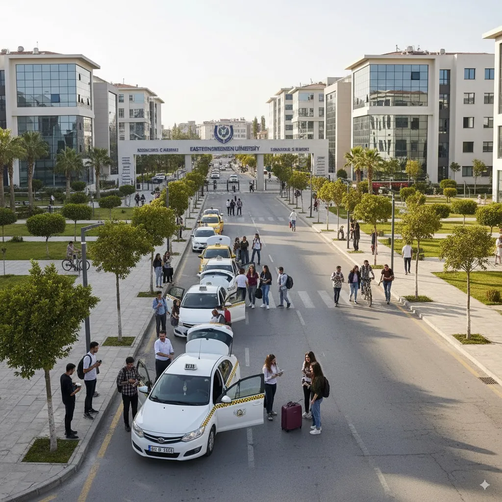 KKTC'de Üniversite Öğrencileri İçin Ekonomik Ulaşım Çözümleri