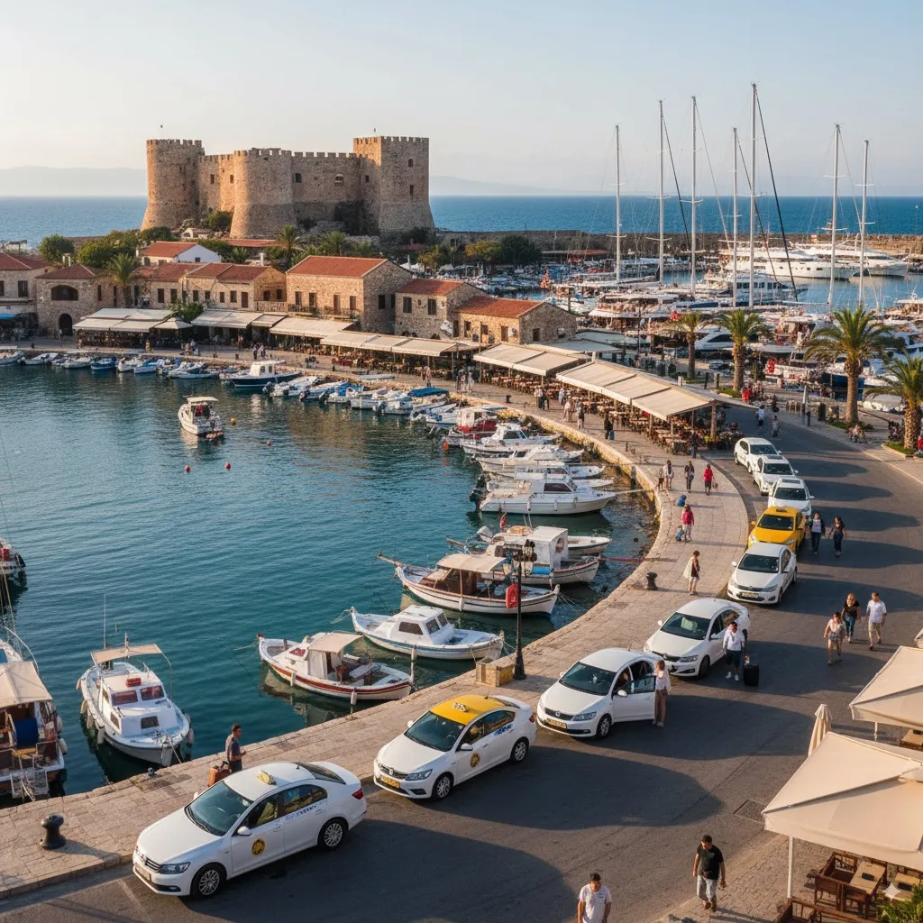 Girne Limanı'ndan Lefkoşa'ya: En Popüler Rotalar ve Fiyat Rehberi