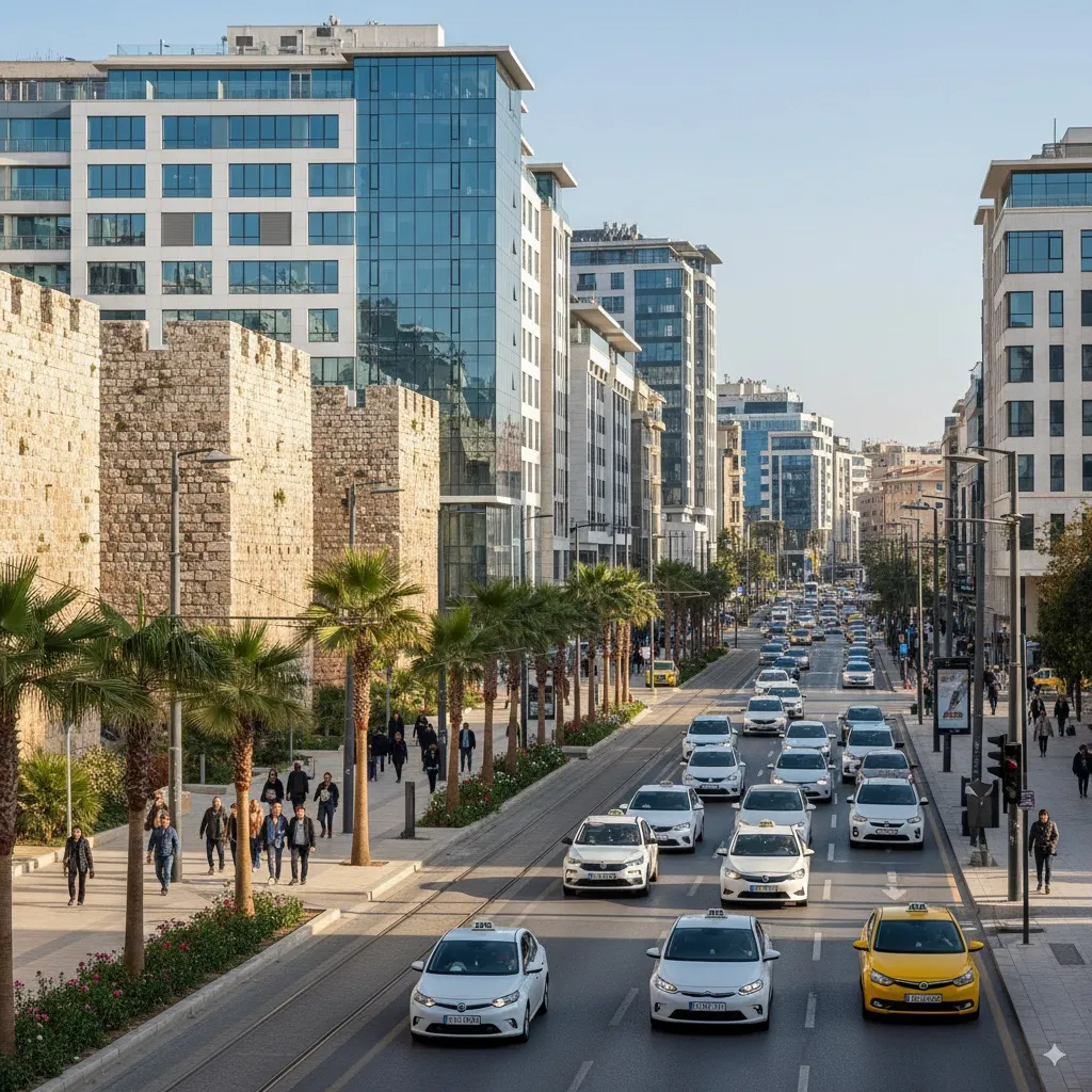 KKTC Taksi Fiyatları 2025: Güncel Tarifeler ve Ekonomik Seyahat İpuçları